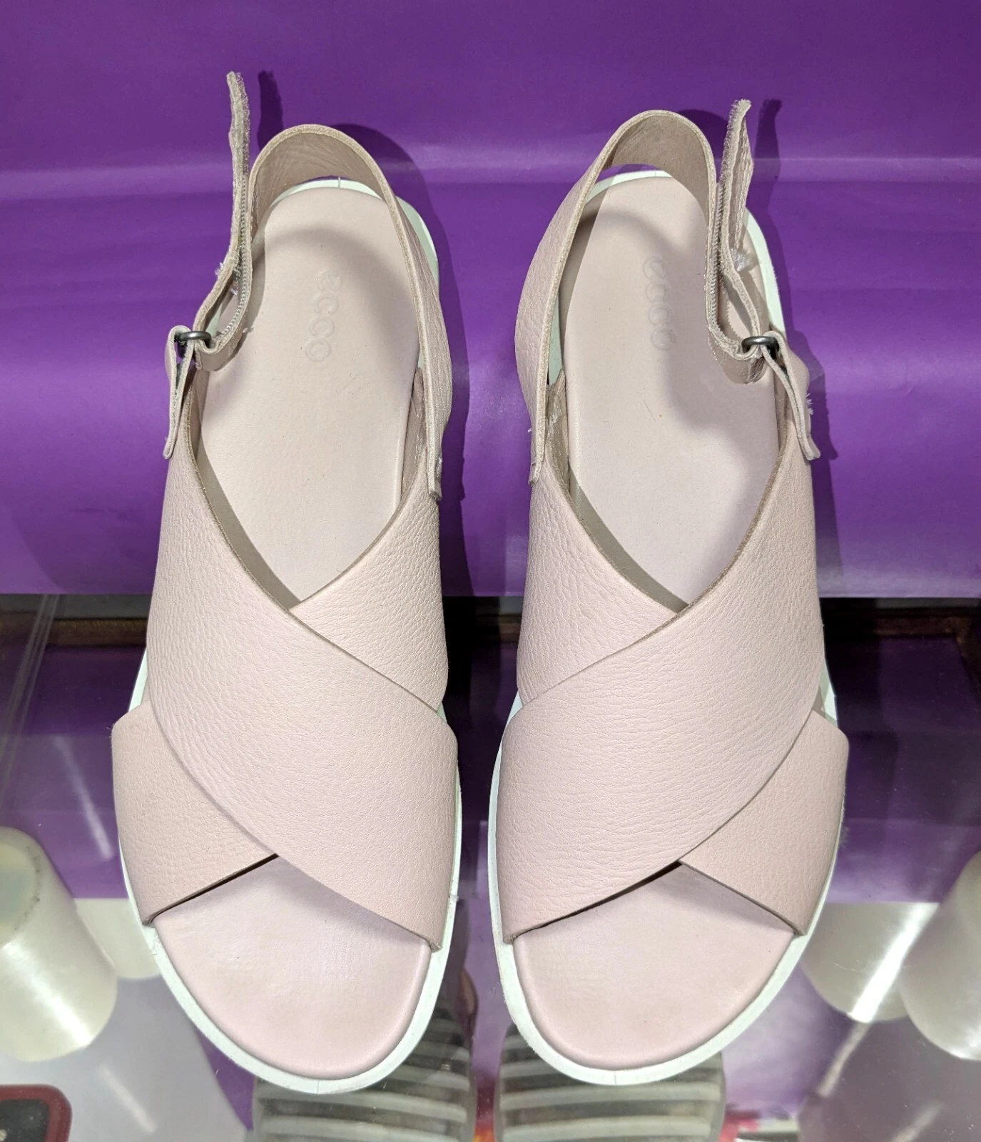 ECCO Freja Slife II donna taglia 40 rosa polvere
