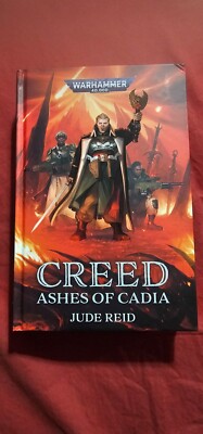 Creed: Ashes of Cadia By Jude Reid (Hardcover)
