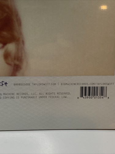 1989 by Swift, Taylor (Record, 2014) - Picture 4 of 4