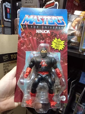 Figura Ninjor Masters Of The Universe Origins Mattel Motu