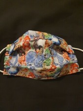 the jungle book Face Mask Kid Size Washable Reusable Handmade Disney