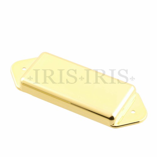 2PCS Gold-Plated P-90 P90 Pickup Dogear Cover Undrilled for Gibson - Picture 4 of 6
