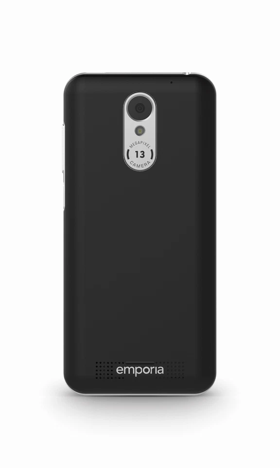 Emporia Smart.4 Senioren-Smartphone schwarz B-Ware - Bild 2 von 3