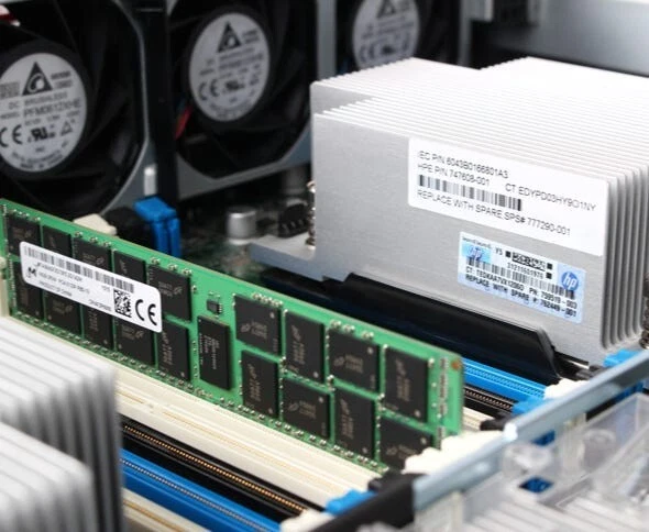 HP Proliant DL380 Gen9 G9 2x 16-Core E5-2698V3 Turbo 3.60Ghz P440ar/2GB 2x500W - Image 4 of 4