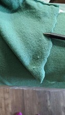 Polartec double velour polar fleece seafoam green fabric warm buy by the yard