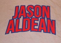 Jason Aldean Wrigley Field Cubs Country Concert Gray T Shirt Tee Adult Xxl Jason Aldean Wrigley Field Cubs Country Concert Gray T Shirt Tee Adult Xxl