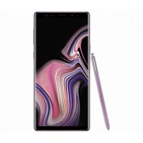 Samsung Galaxy Note 9 SM-N960U 512GB Unlocked T-Mobile AT&T SmartPhone Lavender - Afbeelding 6 van 13