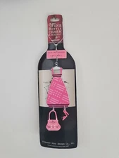 Sunset Vista Designs Wine Bottle Charms & Magnets Select from dropdown