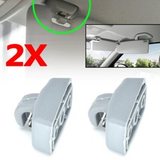 2x Grau Halter Sonnenblende