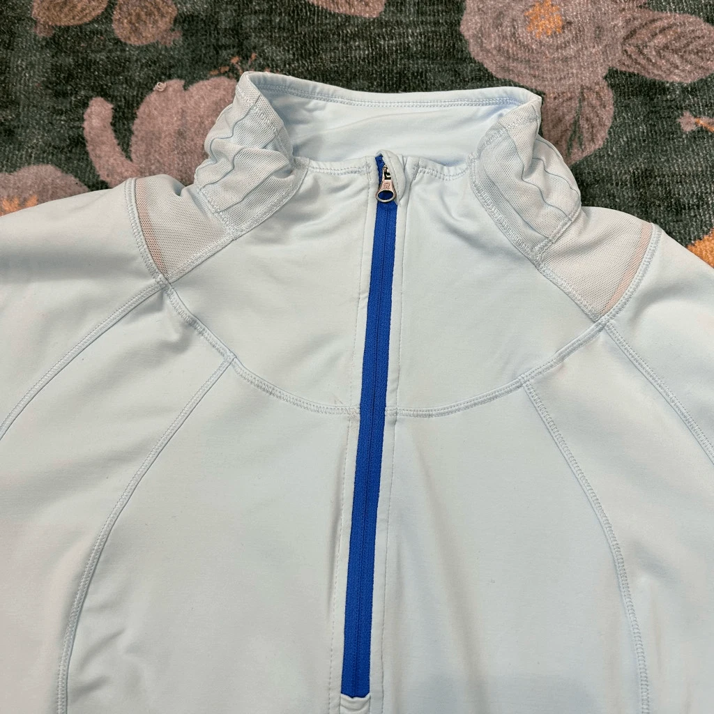 lululemon light tipton tech half zip pullover long sleeve shirt