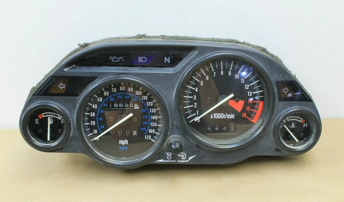 Motorcycle Instruments and Gauges for 1996 Kawasaki Ninja ZX6 for