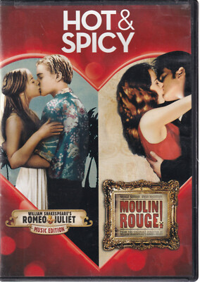 HOT & SPICY: WILLIAM SHAKESPEARE'S ROMEO & JULIET/MOULIN ROUGE! (DVD 2013) (K3)