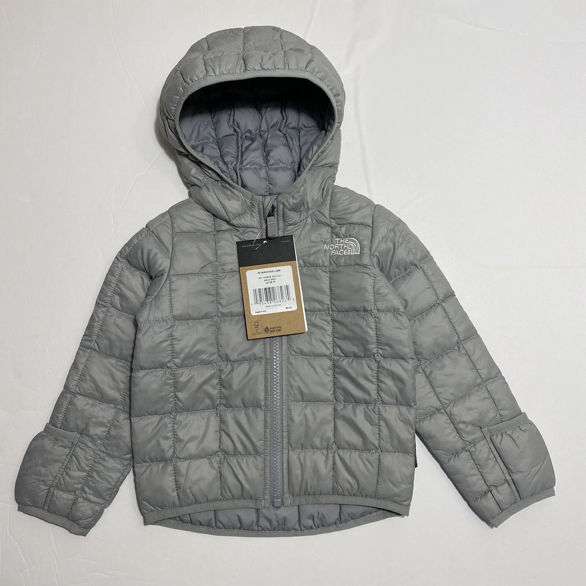 North face top infant thermoball hoodie