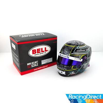 2024 Guanyu Zhou Mini Helmet 1:2 Scale Bell F1 Helmet