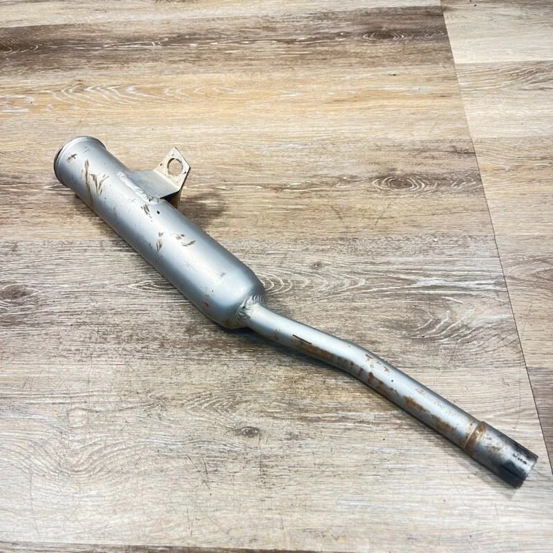 Suzuki RM125 RM 125 1986/Silenciador de escape original OEM Foto 4 de 4