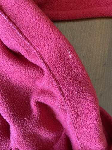 Walt Disney Mickey Mouse children’s size small red fleece bathrobe - Picture 7 of 8