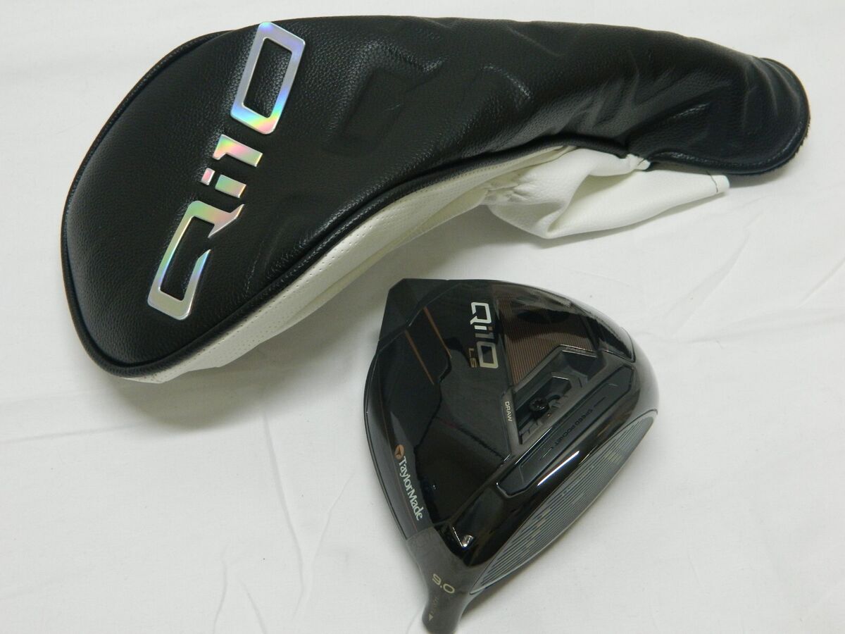 2024 RH Taylormade Qi10 Black Copper LS 9* Driver head only 2024 RH Taylormade Qi10 Black Copper LS 9* Driver head only