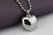 Titanium Steel Waterproof Pill Box Medicine Bottle Necklace Pendant Bead