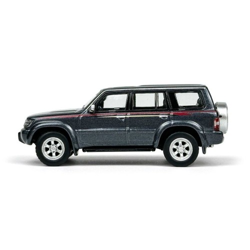 Paudi Nissan Patrol Y61 Juguetes Escala 1:64 Miniatura Coche Modelo Diecast 1998 Regalos - Imagen 3 de 15