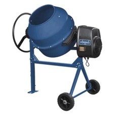 Scheppach MIX180 Betonmischer 180 L mit Fahrvorrichtung 230V 800W Zementmischer