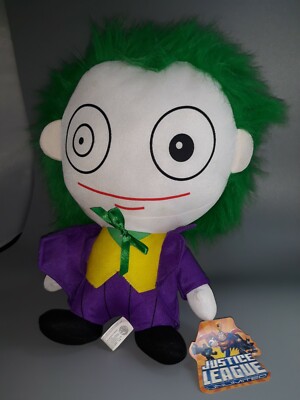 The Joker Plush DC Comics Justice League Green Hair 11