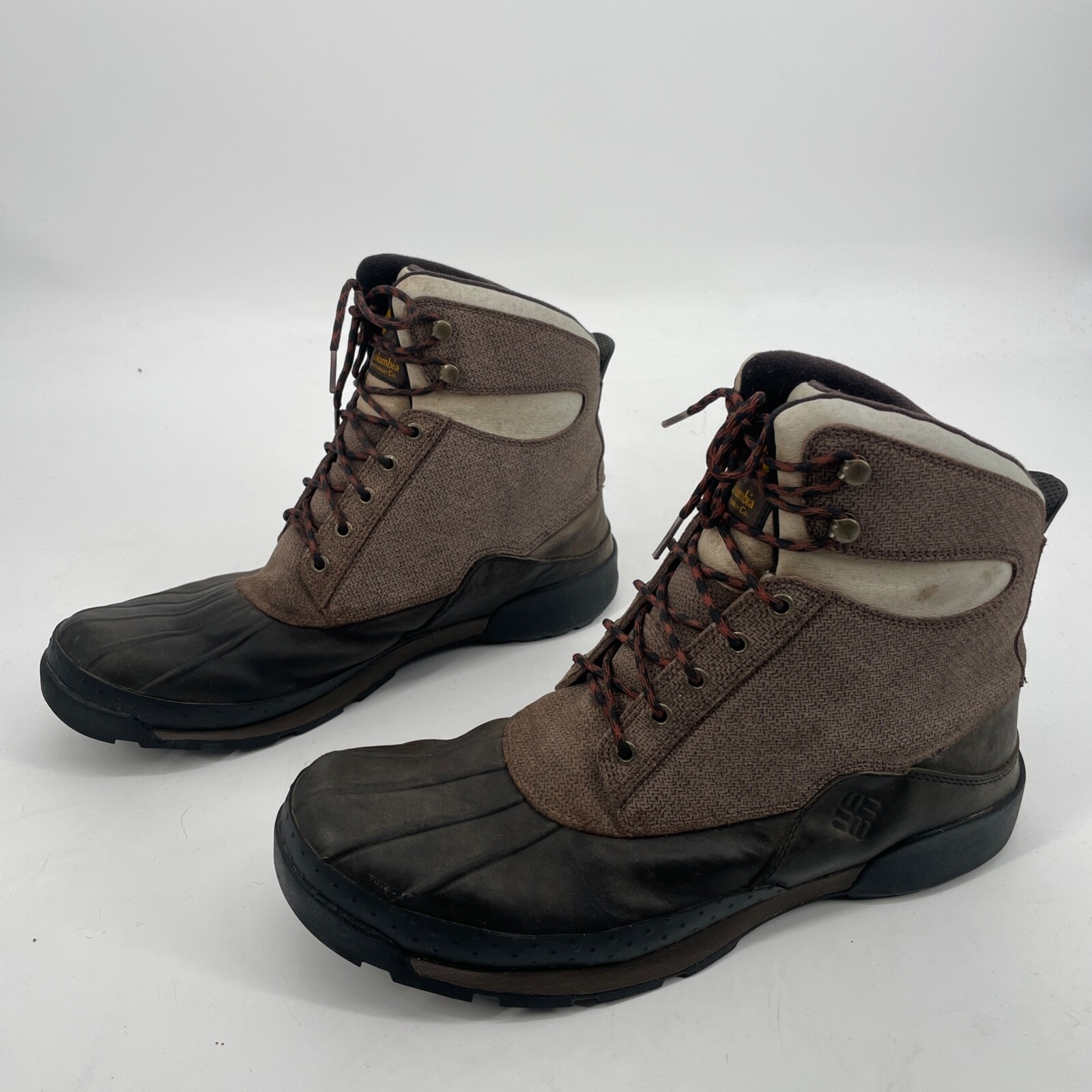 Columbia mens 15 Bugaboot Original Omni-Heat waterproof boots YM0741-231 brown thumbnail 11