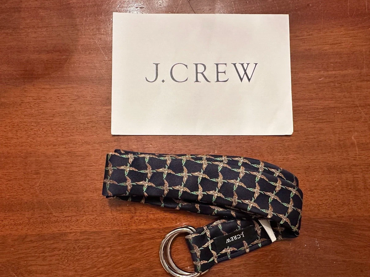 J.CREW Blue 100% Silk Belts for Women for sale | eBay display picture 2