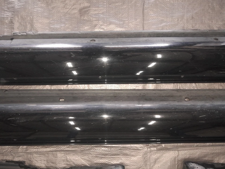 2001-2003 LEXUS  LS430 rocker  panel side skirt moulding set of  4 front rear Foto 3 de 4