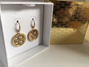 michael kors disc earrings