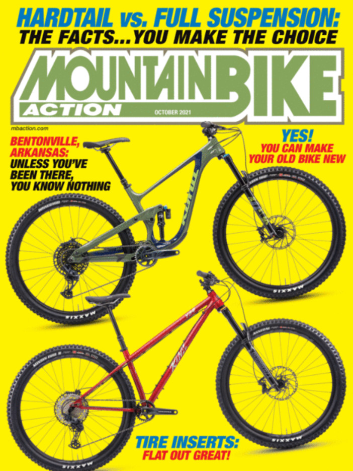 MOUNTAIN BIKE ACTION  | OCT 2021 | HARDTAIL VS. FULL SUSPENSION