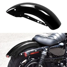 Gloss Black Rear Fender Fit For Harley Sportster XL883 1200 48 72 2004-2022 2021