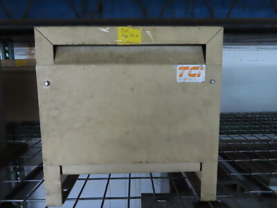 TCI LINE REACTOR KLR80ATB SER. KLR 80A 600V 3PH 1YEAR WARRANTY