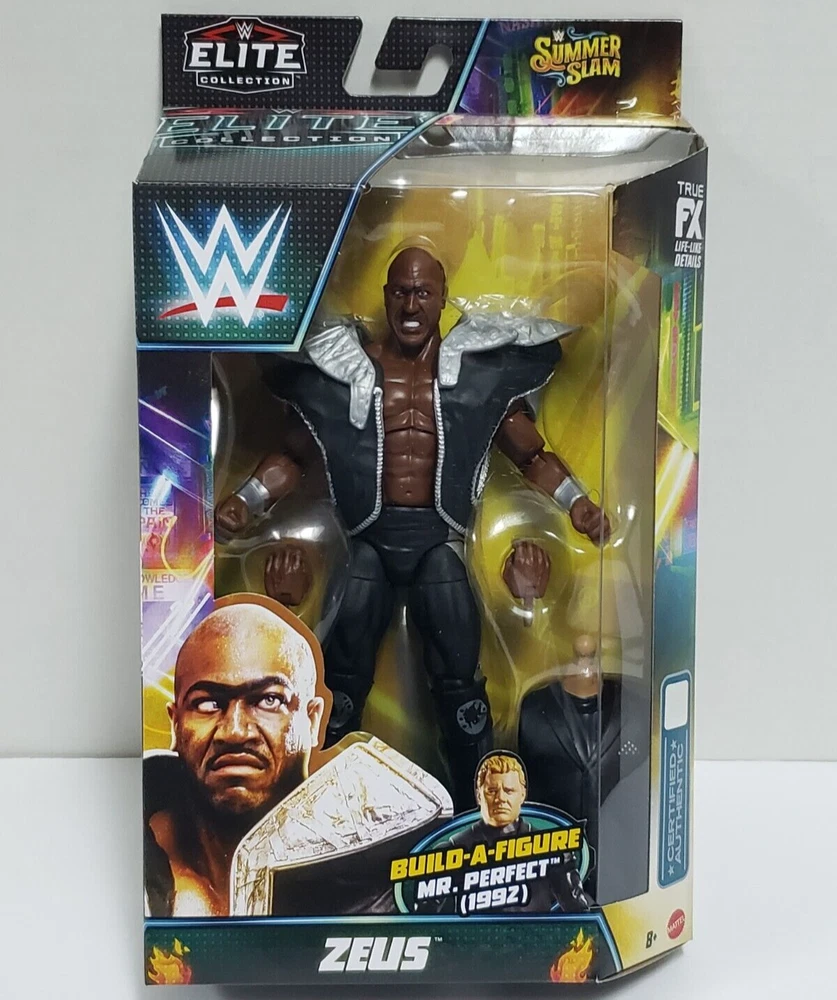 Mattel WWE Elite SummerSlam ZEUS Wrestling Action Figure WWF 2023