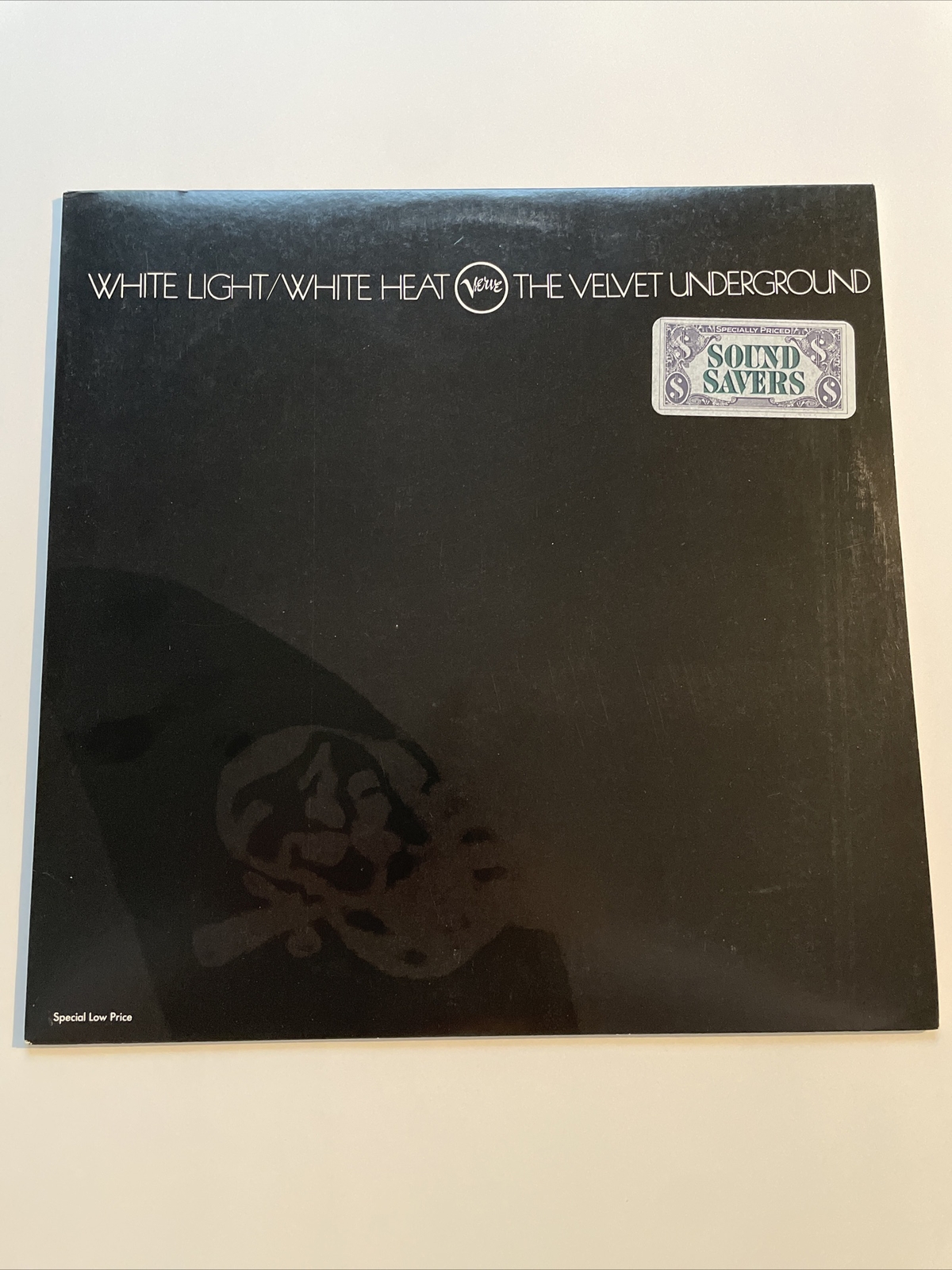 Velvet Underground White Light / Heat Verve Stereo V6-5046 Vinyl LP Promo