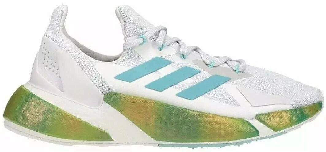 Adidas X9000L4 Boost White Silver for sale | eBay