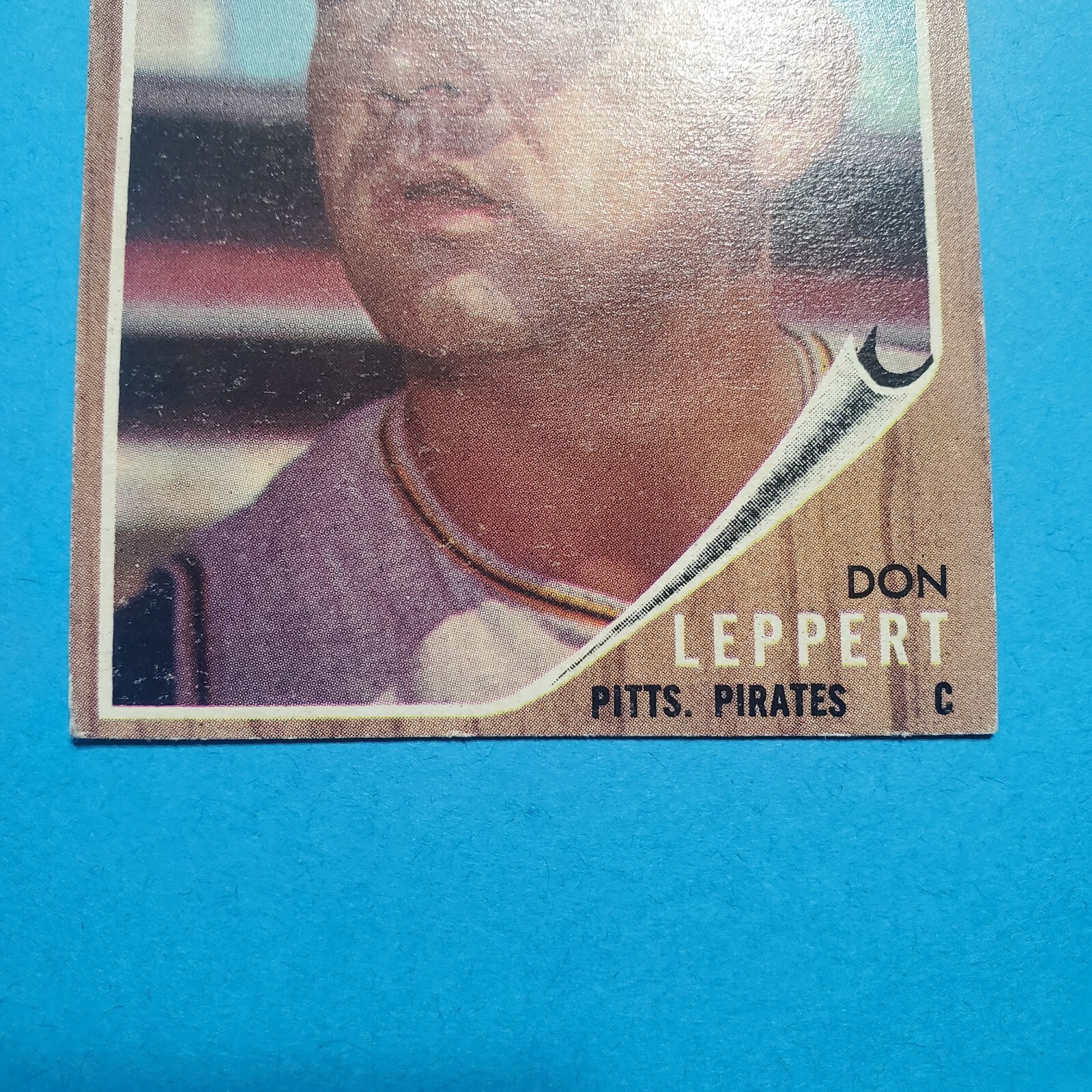 Don Leppert 1962 Topps Baseball Card 36 Pittsburgh Pirates Vintage MLB