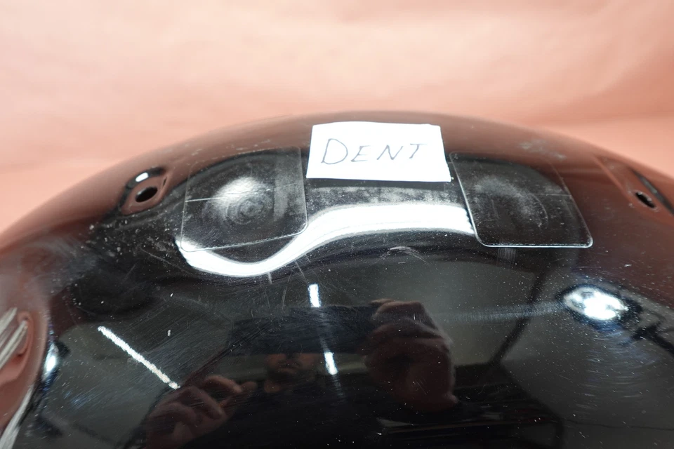 Guardabarros trasero Yamaha VStar V Star 950 XVS950 2009-2017 negro - ver fotos Foto 3 de 4