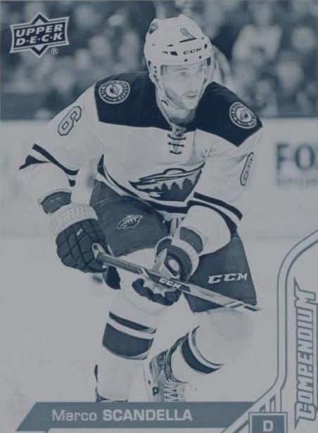 2016-17 Upper Deck Compendium - Marco Scandella #135 - 1 of 1