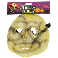 Halloween KostüM Pvc Horror Maske - Totenkopf Design