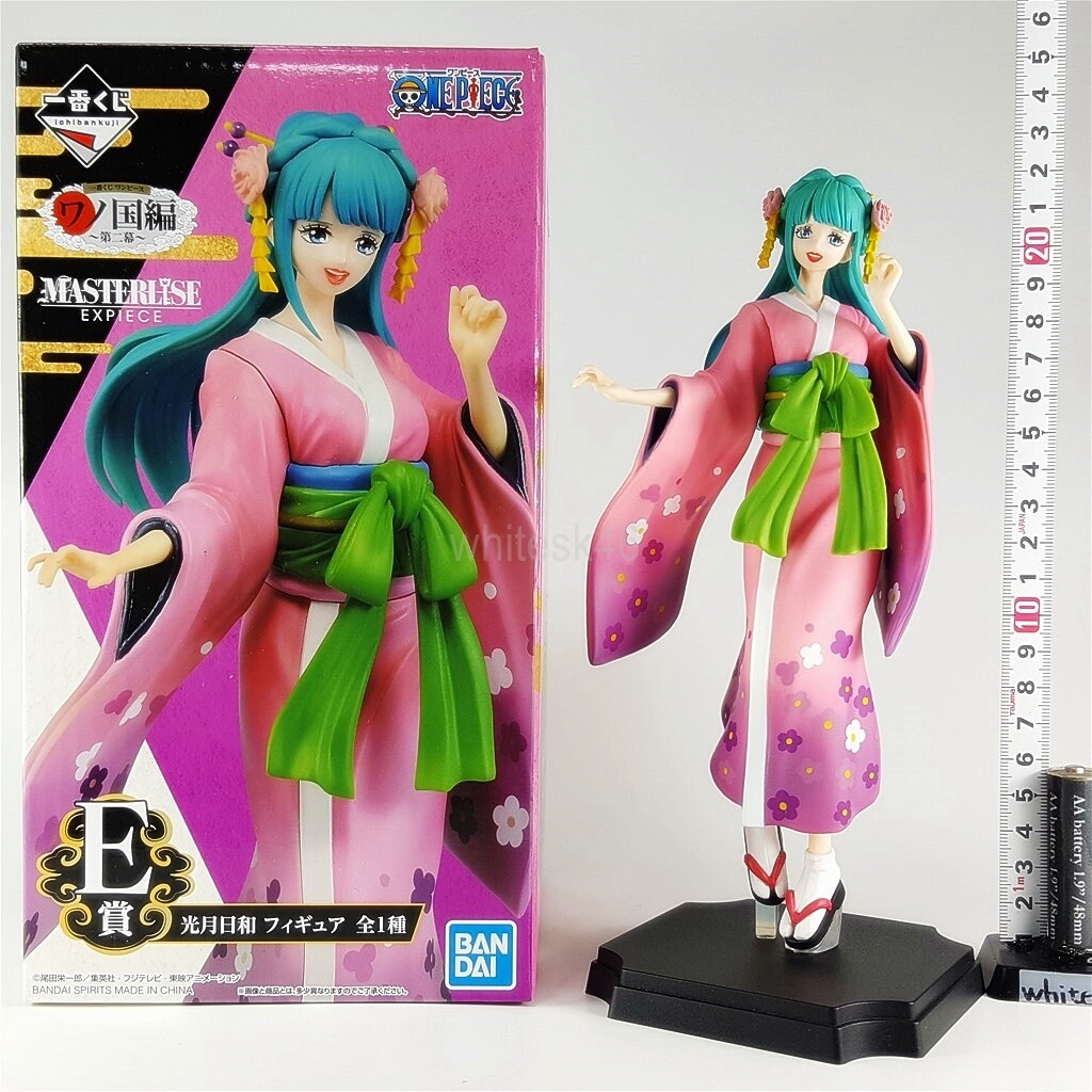 Banpresto Hiyori Kozuki Figure One Piece Wano Masterlise Banpresto Hiyori Kozuki Figure One Piece Wano Masterlise