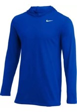 Nike Men's Dry-Fit Long Sleeve Hoodie / Royal Blue/ Size Small