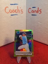 2020 Optic Rated Rookie Lime Green Yoshitomo Tsutsugo #61 Tampa Bay Rays