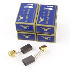 10pcs 999043 Motor Carbon Brushes Power Tool 17mm x 11mm x 7mm
