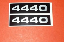 Custom Silver 4440 Model  Decal for 40 Series JOHN DEERE Pedal Tractor JP57