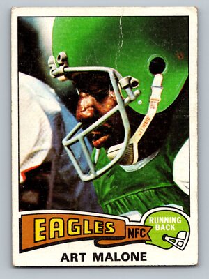1975 TOPPS Football #8 - #518 You Pick to Complete Your Set