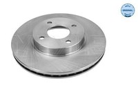 X2 Bremsscheibe Nissan P. Micra K13 10-