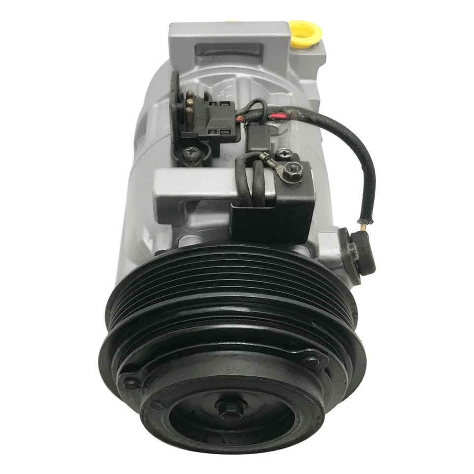 Compresor de aire acondicionado RYC remanufacturado GG339 para Mercedes C220 2,2 L 1994 1995 Foto 2 de 3
