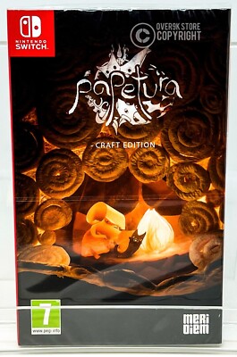 Papetura - Craft Edition - Nintendo Switch - Brand New | Factory Sealed