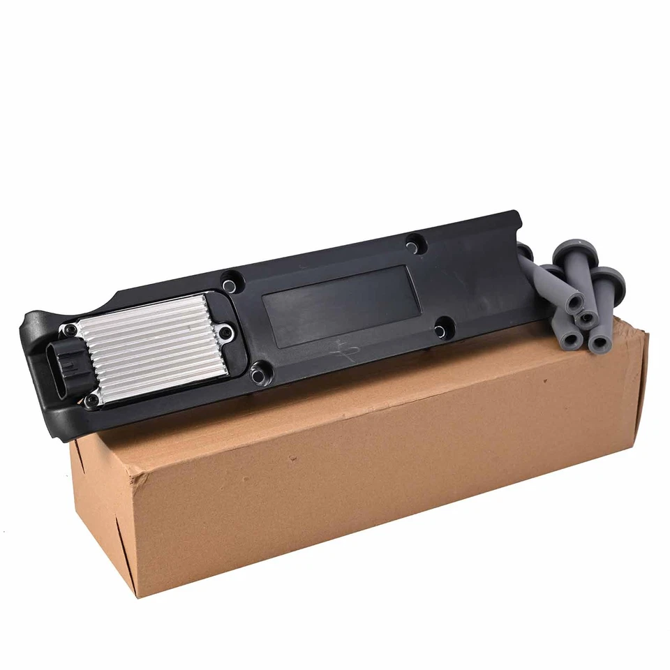 Ignition Coil Kit For 2004-2006 Chevrolet Malibu 2002-2007 Saturn UF391 LX981 - Image 2 of 4