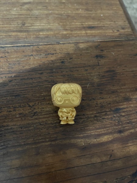 funko dorado harry potter vt401k